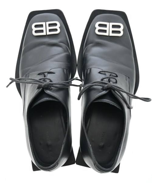 BALENCIAGA（バレンシアガ）ビジネス・ドレスシューズ 黒 サイズ:EU41(26cm位) メンズ/2200623116067
