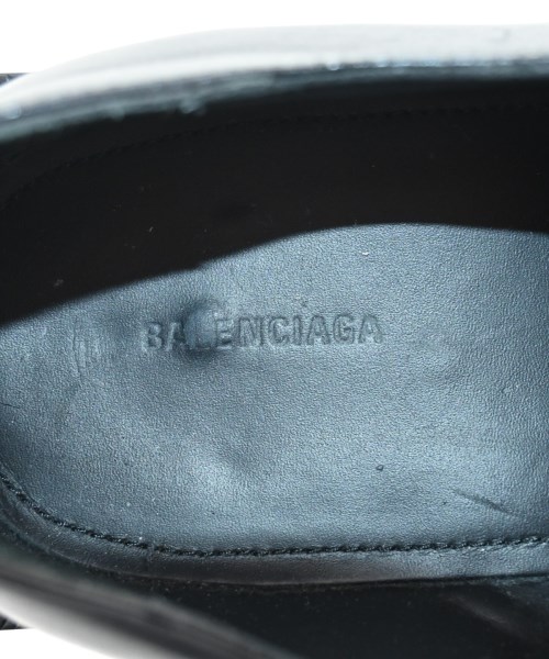 BALENCIAGA（バレンシアガ）ビジネス・ドレスシューズ 黒 サイズ:EU41(26cm位) メンズ/2200623116067