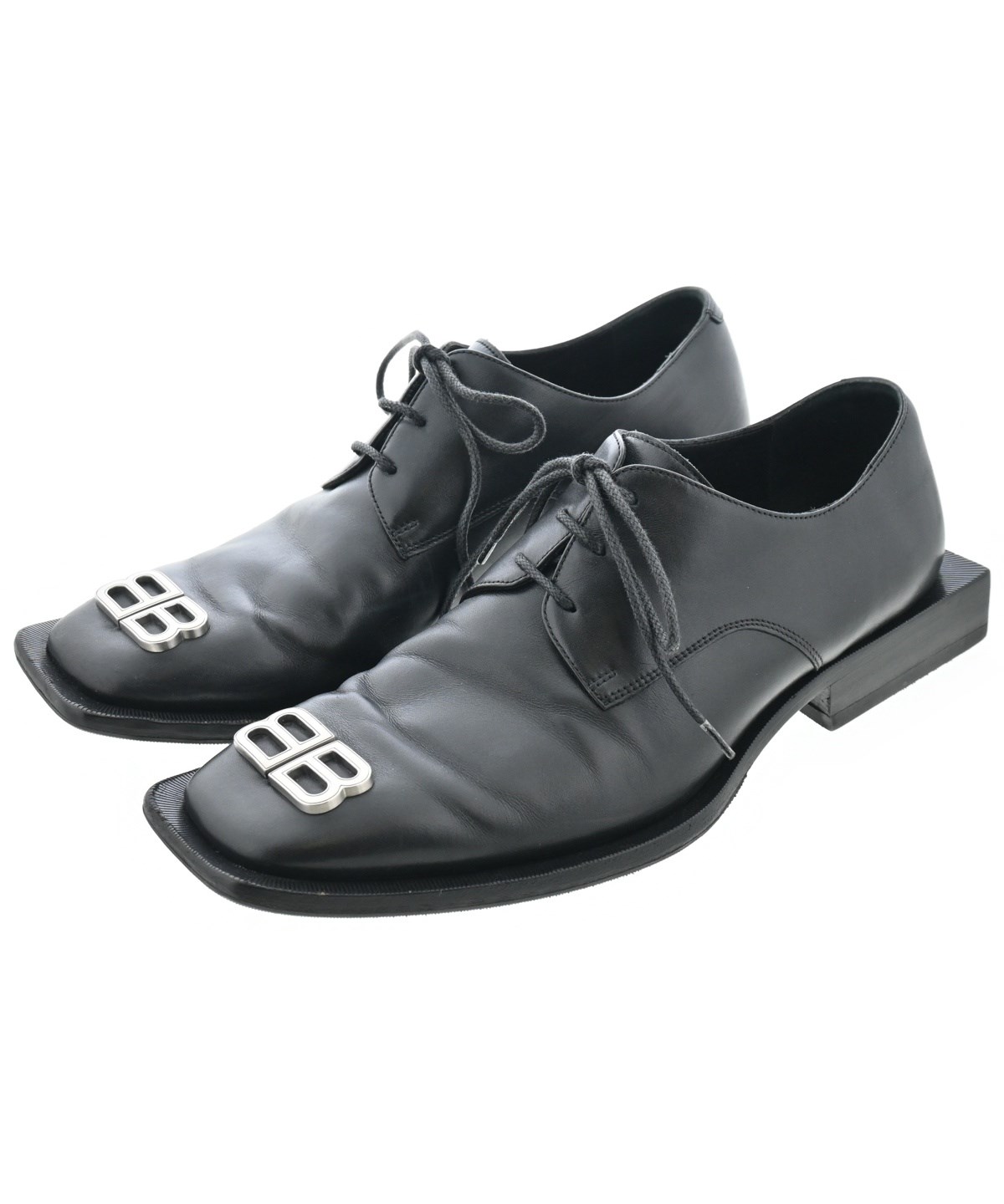 BALENCIAGA（バレンシアガ）ビジネス・ドレスシューズ 黒 サイズ:EU41