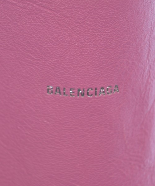 BALENCIAGA（バレンシアガ）トートバッグ ピンク サイズ:- レディース/2200623448014