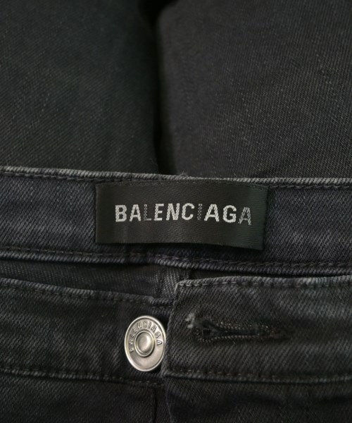 BALENCIAGA（バレンシアガ）デニムパンツ 黒 サイズ:31(M位) メンズ/2200623479148