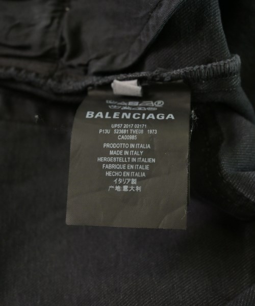 BALENCIAGA（バレンシアガ）デニムパンツ 黒 サイズ:31(M位) メンズ/2200623479148