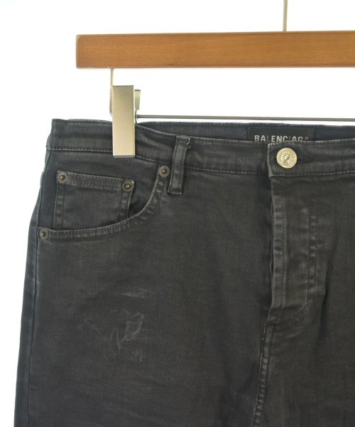 BALENCIAGA（バレンシアガ）デニムパンツ 黒 サイズ:31(M位) メンズ/2200623479148
