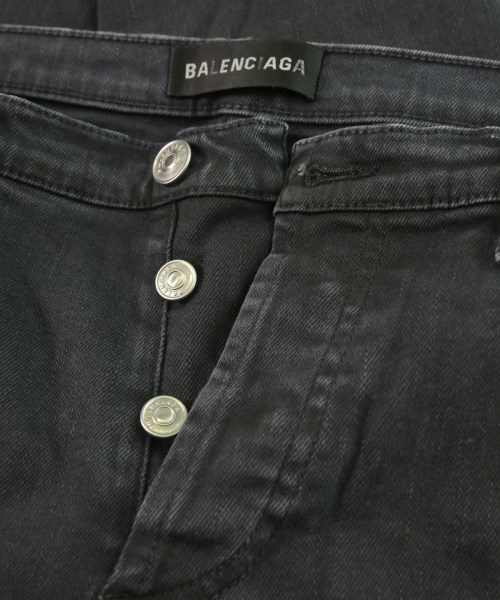 BALENCIAGA（バレンシアガ）デニムパンツ 黒 サイズ:31(M位) メンズ/2200623479148