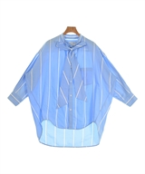BALENCIAGA（バレンシアガ）カジュアルシャツ 青 サイズ:34(XXS位) レディース/2200620976084