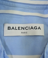 BALENCIAGA（バレンシアガ）カジュアルシャツ 青 サイズ:34(XXS位) レディース/2200620976084