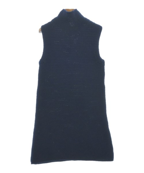 BALENCIAGA（バレンシアガ）ベスト 紺 サイズ:40(M位) レディース/2200617012054