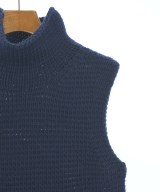 BALENCIAGA（バレンシアガ）ベスト 紺 サイズ:40(M位) レディース/2200617012054