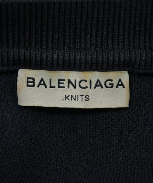 BALENCIAGA（バレンシアガ）ニット・セーター 黒 サイズ:34(XS位) レディース/2200623921098