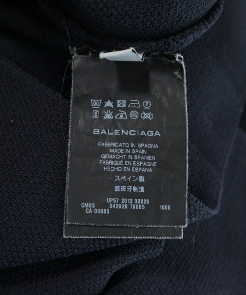 BALENCIAGA（バレンシアガ）ニット・セーター 黒 サイズ:34(XS位) レディース/2200623921098