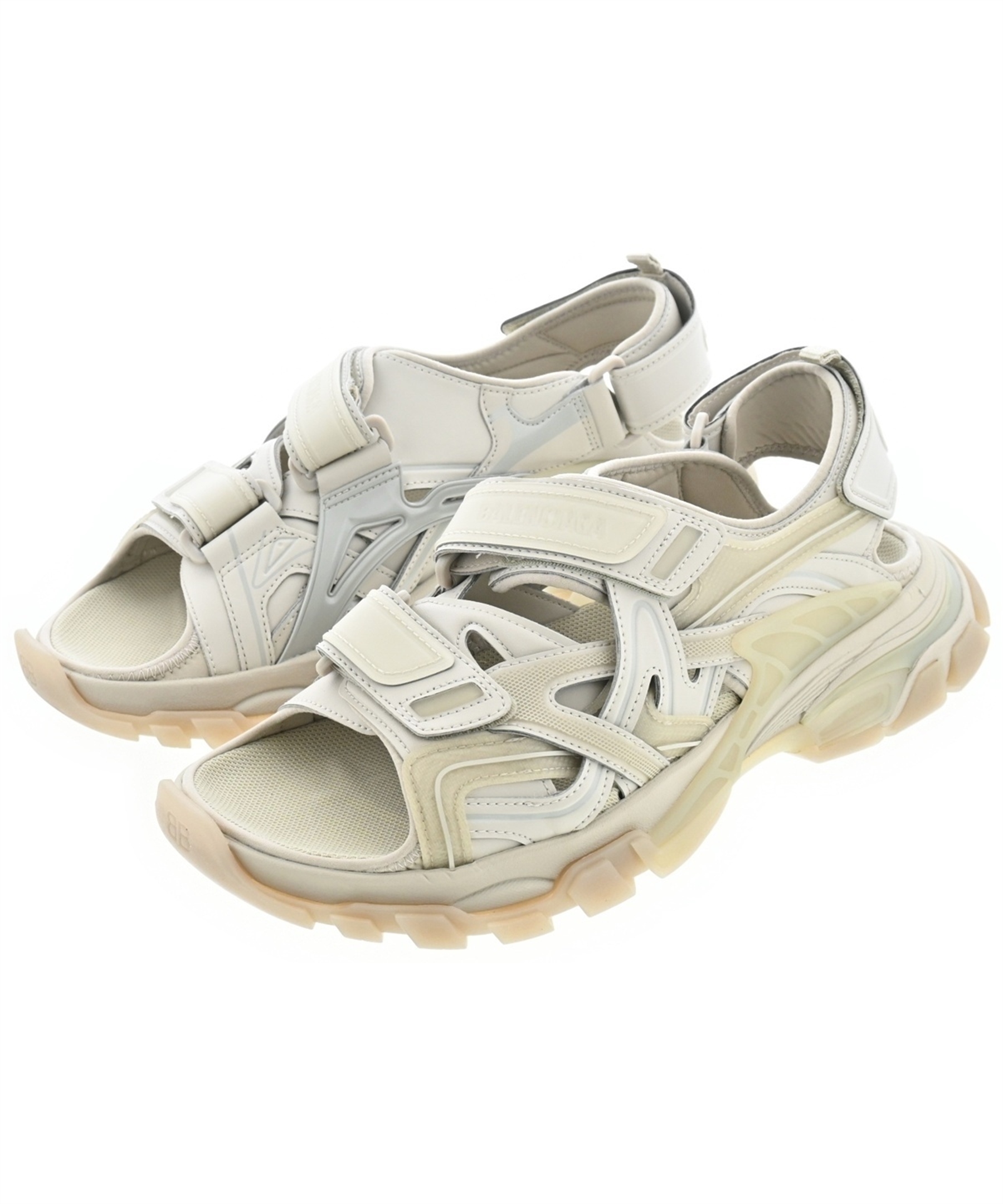BALENCIAGA バレンシアガ クリアベージュ サンダル 43 BALENCIAGA バレンシアガ クリアベージュ サンダル 43 BALENCIAGA