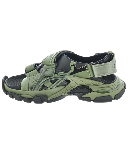 BALENCIAGA（バレンシアガ）サンダル カーキ サイズ:28.5cm メンズ/2200623928097