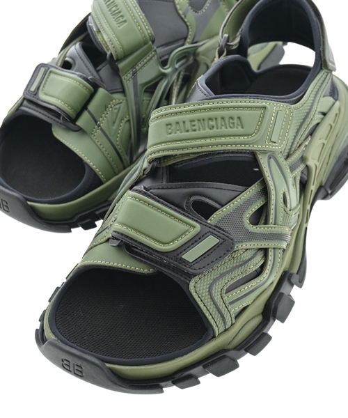 BALENCIAGA（バレンシアガ）サンダル カーキ サイズ:28.5cm メンズ/2200623928097