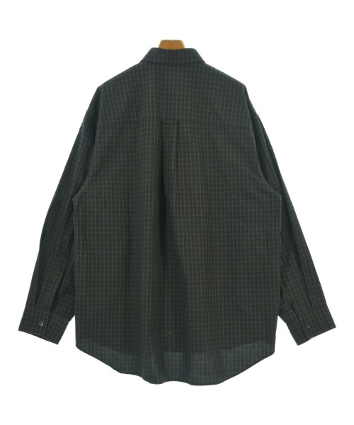 BALENCIAGA（バレンシアガ）カジュアルシャツ 緑 サイズ:37(XXL位) メンズ/2200624109068