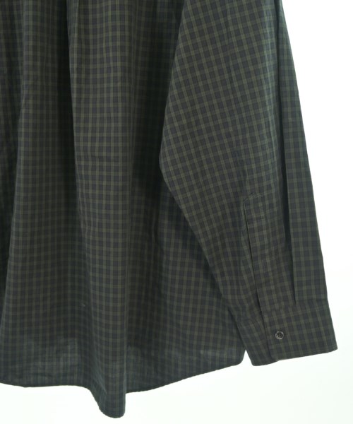 BALENCIAGA（バレンシアガ）カジュアルシャツ 緑 サイズ:37(XXL位) メンズ/2200624109068