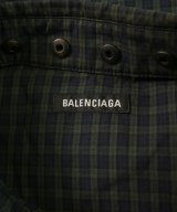 BALENCIAGA（バレンシアガ）カジュアルシャツ 緑 サイズ:37(XXL位) メンズ/2200624109068