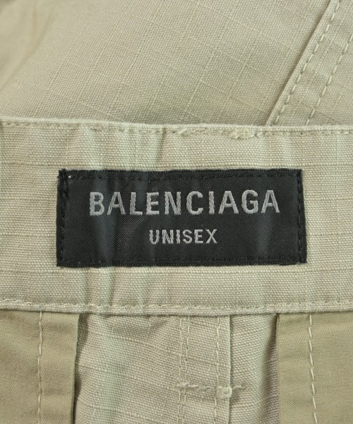 BALENCIAGA（バレンシアガ）カーゴパンツ ベージュ サイズ:M メンズ/2200624109075