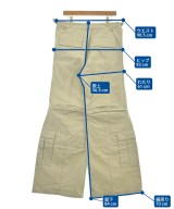 BALENCIAGA（バレンシアガ）カーゴパンツ ベージュ サイズ:M メンズ/2200624109075