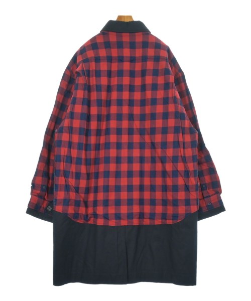 BALENCIAGA（バレンシアガ）コート 紺 サイズ:S メンズ/2200624132011