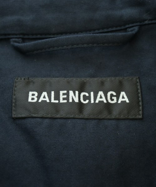 BALENCIAGA（バレンシアガ）コート 紺 サイズ:S メンズ/2200624132011