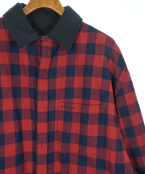 BALENCIAGA（バレンシアガ）コート 紺 サイズ:S メンズ/2200624132011