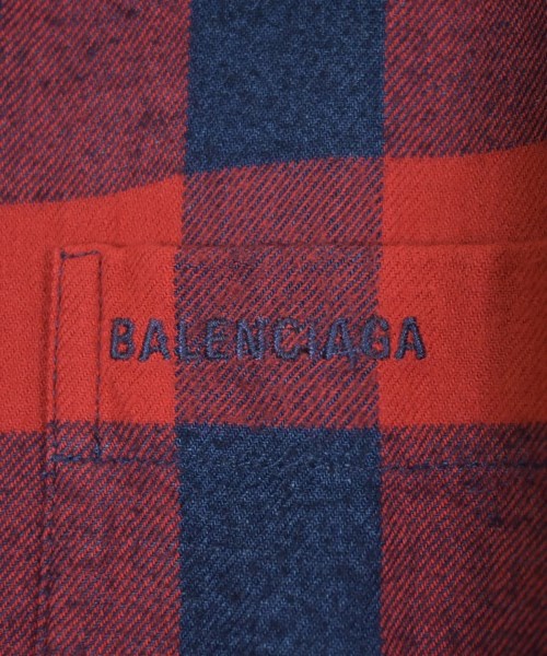 BALENCIAGA（バレンシアガ）コート 紺 サイズ:S メンズ/2200624132011