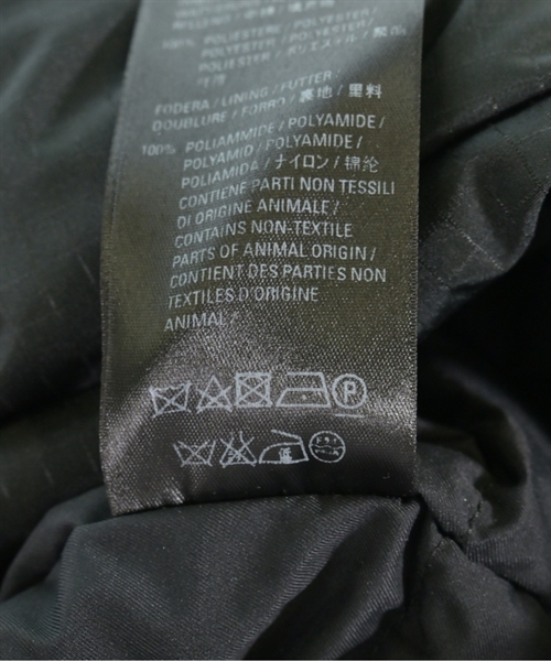 BALENCIAGA（バレンシアガ）ダウンジャケット/ダウンベスト 黒 サイズ:48(L位) メンズ/2200613595018