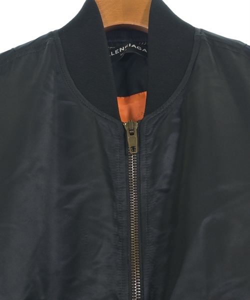 BALENCIAGA（バレンシアガ）ミリタリーブルゾン 黒 サイズ:44(S位) メンズ/2200613595025