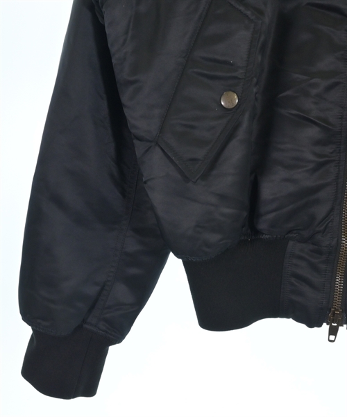 BALENCIAGA（バレンシアガ）ミリタリーブルゾン 黒 サイズ:44(S位) メンズ/2200613595025