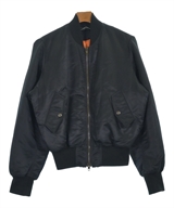 BALENCIAGA（バレンシアガ）ミリタリーブルゾン 黒 サイズ:44(S位) メンズ/2200613595025