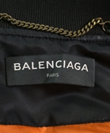 BALENCIAGA（バレンシアガ）ミリタリーブルゾン 黒 サイズ:44(S位) メンズ/2200613595025