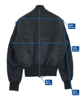 BALENCIAGA（バレンシアガ）ミリタリーブルゾン 黒 サイズ:44(S位) メンズ/2200613595025