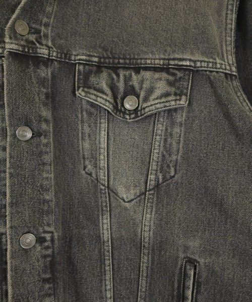 BALENCIAGA（バレンシアガ）デニムジャケット グレー サイズ:48(L位) メンズ/2200622230016