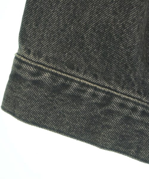 BALENCIAGA（バレンシアガ）デニムジャケット グレー サイズ:48(L位) メンズ/2200622230016