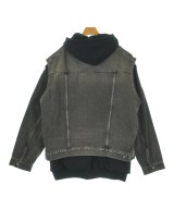 BALENCIAGA（バレンシアガ）デニムジャケット グレー サイズ:48(L位) メンズ/2200622230016