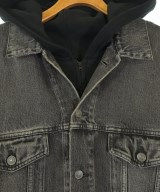 BALENCIAGA（バレンシアガ）デニムジャケット グレー サイズ:48(L位) メンズ/2200622230016