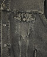 BALENCIAGA（バレンシアガ）デニムジャケット グレー サイズ:48(L位) メンズ/2200622230016