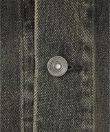 BALENCIAGA（バレンシアガ）デニムジャケット グレー サイズ:48(L位) メンズ/2200622230016
