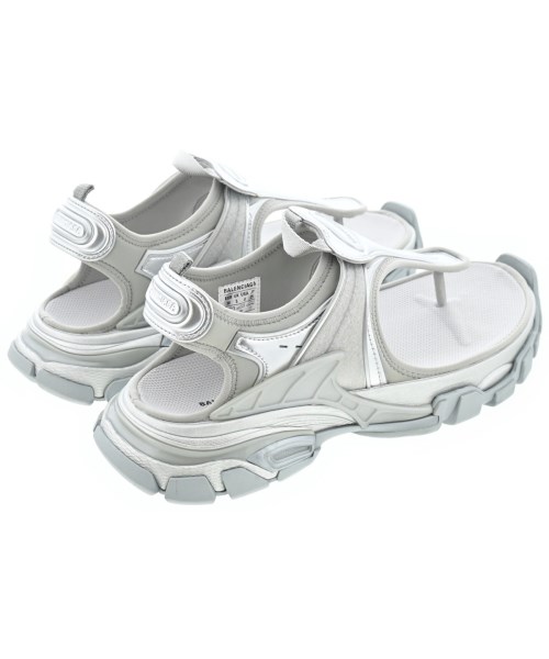 BALENCIAGA（バレンシアガ）サンダル シルバー サイズ:25cm メンズ/2200622230191