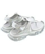 BALENCIAGA（バレンシアガ）サンダル シルバー サイズ:25cm メンズ/2200622230191