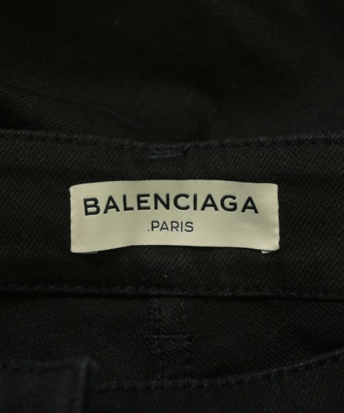 BALENCIAGA（バレンシアガ）クロップドパンツ 黒 サイズ:36(XS位) レディース/2200624416074
