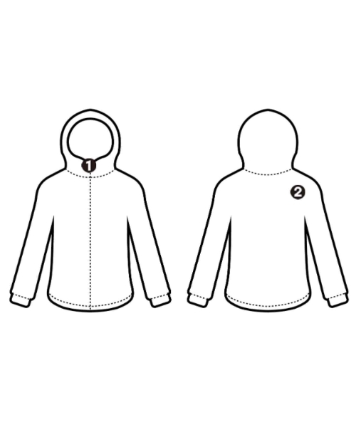 BALENCIAGA（バレンシアガ）パーカー 白 サイズ:XS メンズ/2200624438014