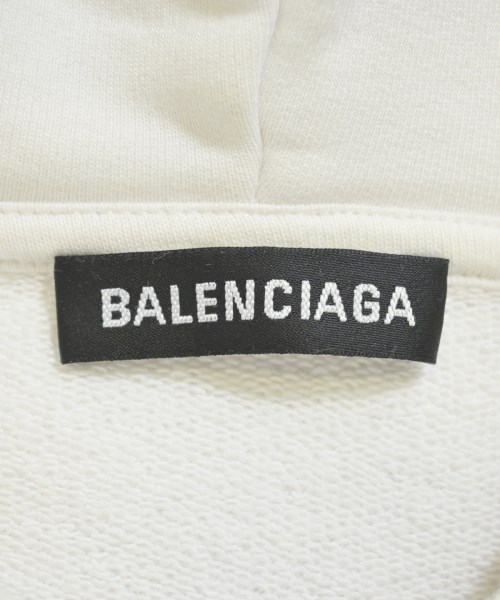 BALENCIAGA（バレンシアガ）パーカー 白 サイズ:XS メンズ/2200624438014