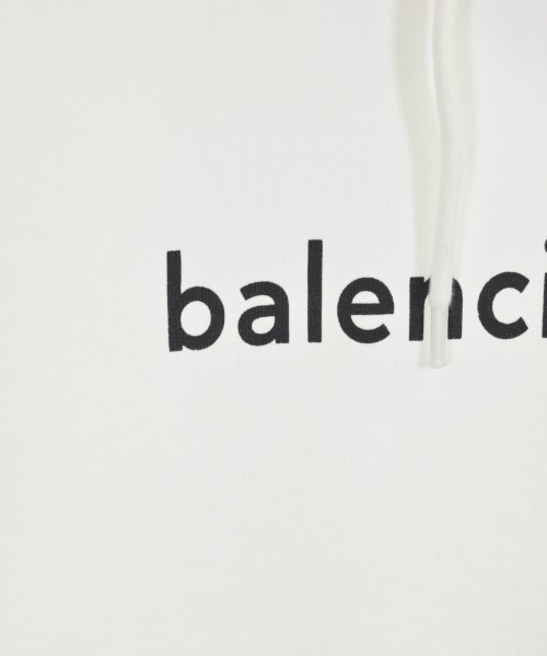BALENCIAGA（バレンシアガ）パーカー 白 サイズ:XS メンズ/2200624438014