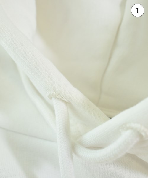 BALENCIAGA（バレンシアガ）パーカー 白 サイズ:XS メンズ/2200624438014