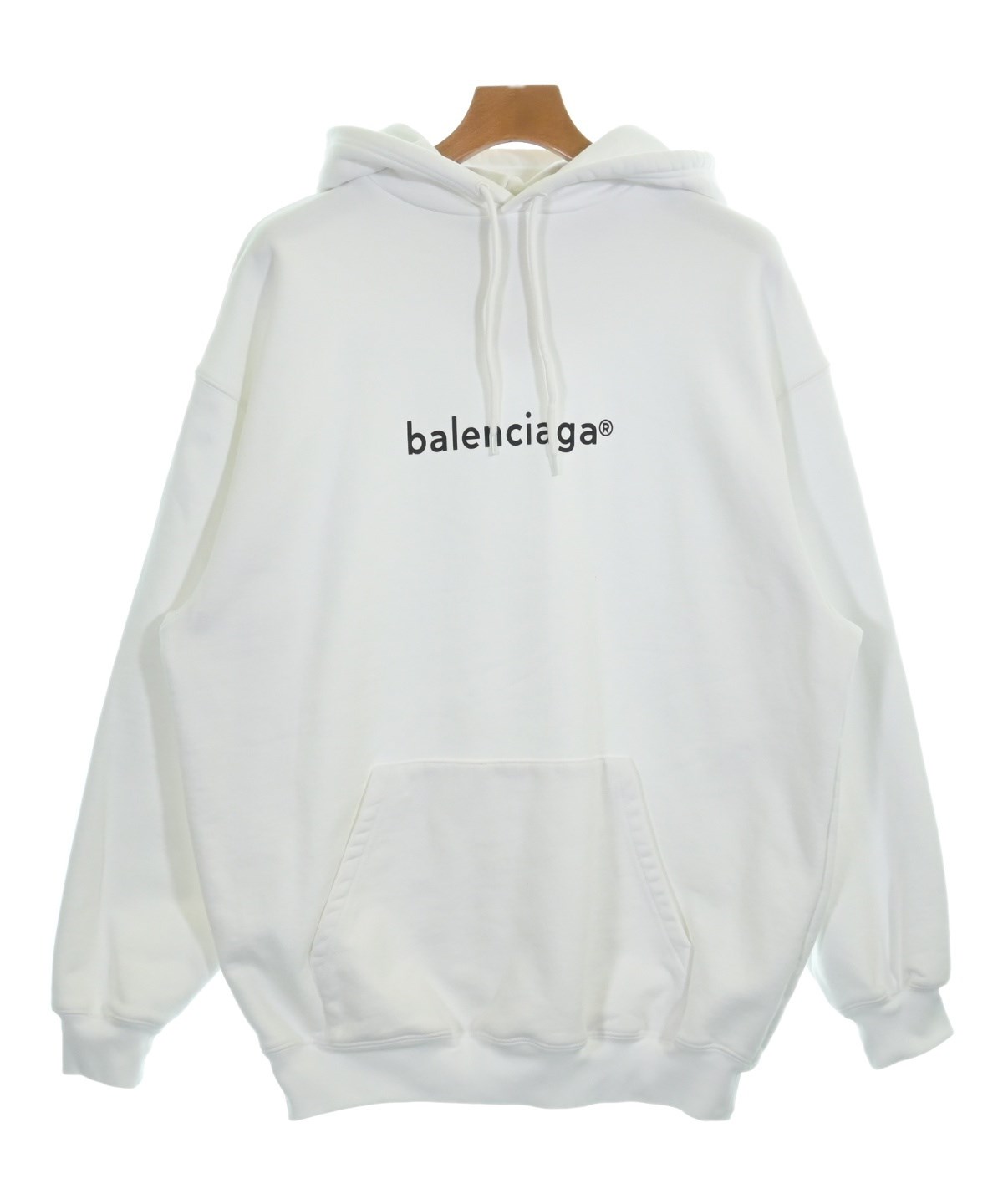 BALENCIAGA（バレンシアガ）パーカー 白 サイズ:XS メンズ