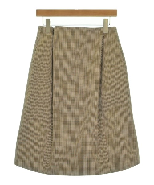 BALENCIAGA（バレンシアガ）ひざ丈スカート ベージュ サイズ:40(M位) レディース/2200624657064