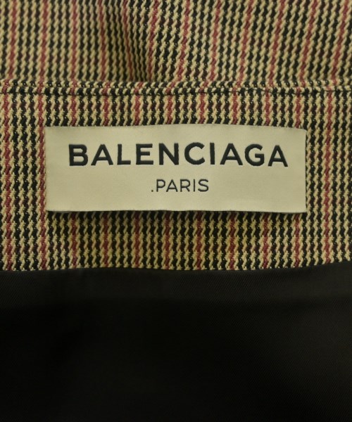 BALENCIAGA（バレンシアガ）ひざ丈スカート ベージュ サイズ:40(M位) レディース/2200624657064