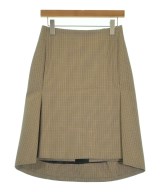 BALENCIAGA（バレンシアガ）ひざ丈スカート ベージュ サイズ:40(M位) レディース/2200624657064