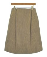 BALENCIAGA（バレンシアガ）ひざ丈スカート ベージュ サイズ:40(M位) レディース/2200624657064